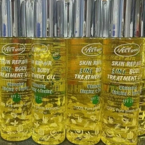 Skincare Veet Gold Skin Repair 3 In 1 Body Treatment Oil 15ml Poshmark